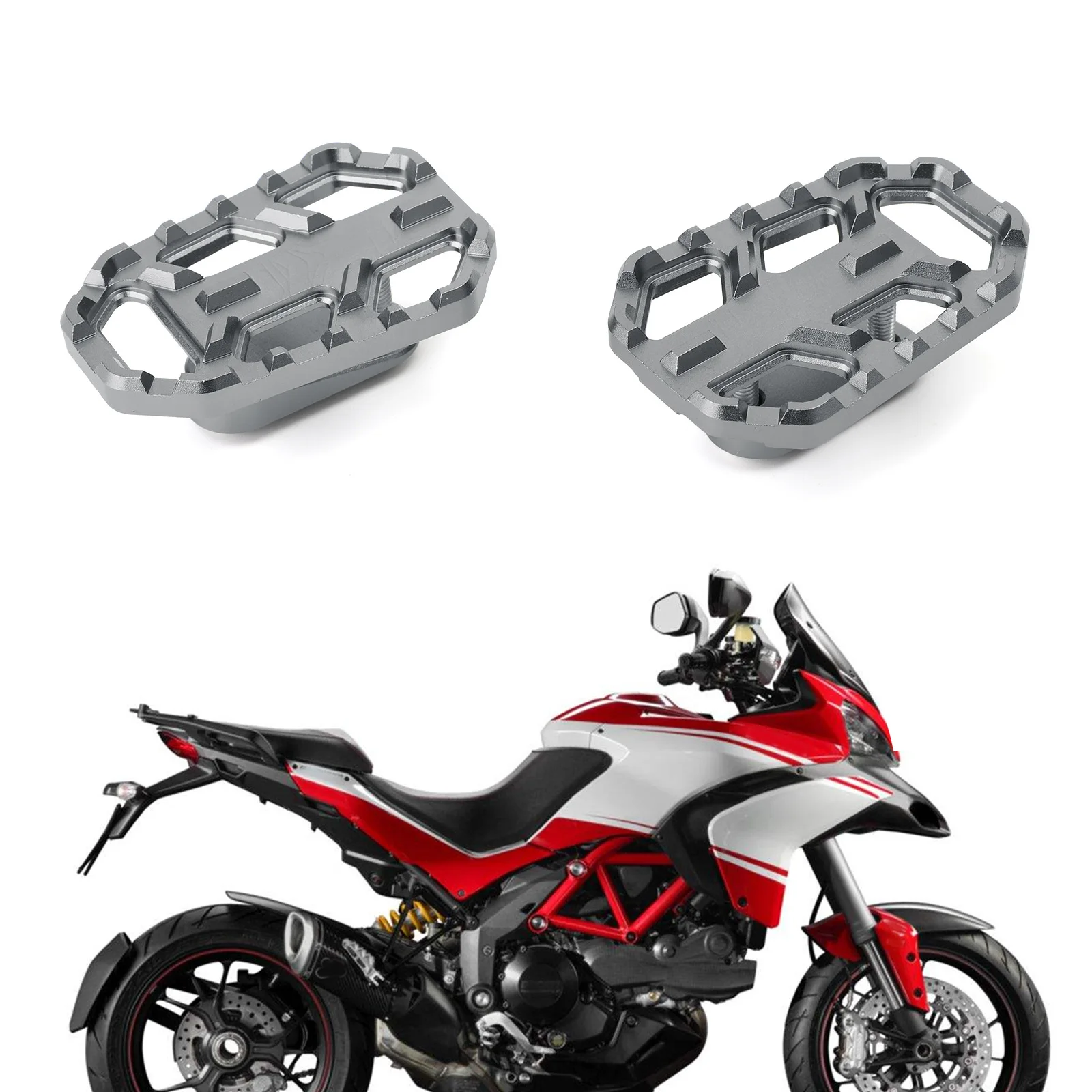 Artudatech Передней Подножки для HYPERMOTARD 939 821 SP MULTISTRADA 950 1200 1200S Enduro 1260 аксессуары