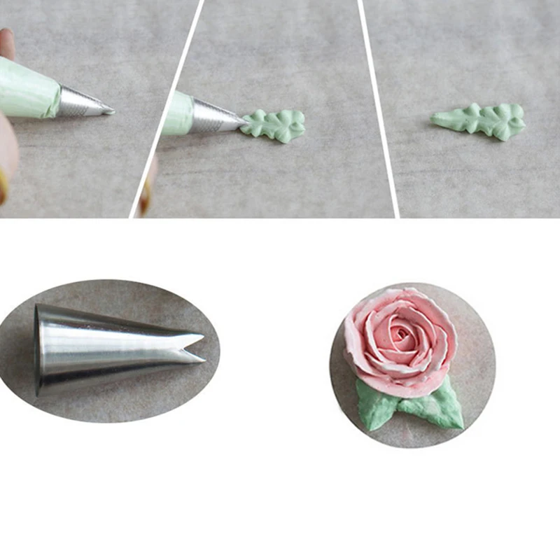 7 шт. кондитерские насадки из нержавеющей стали|Украшения для десертов| |