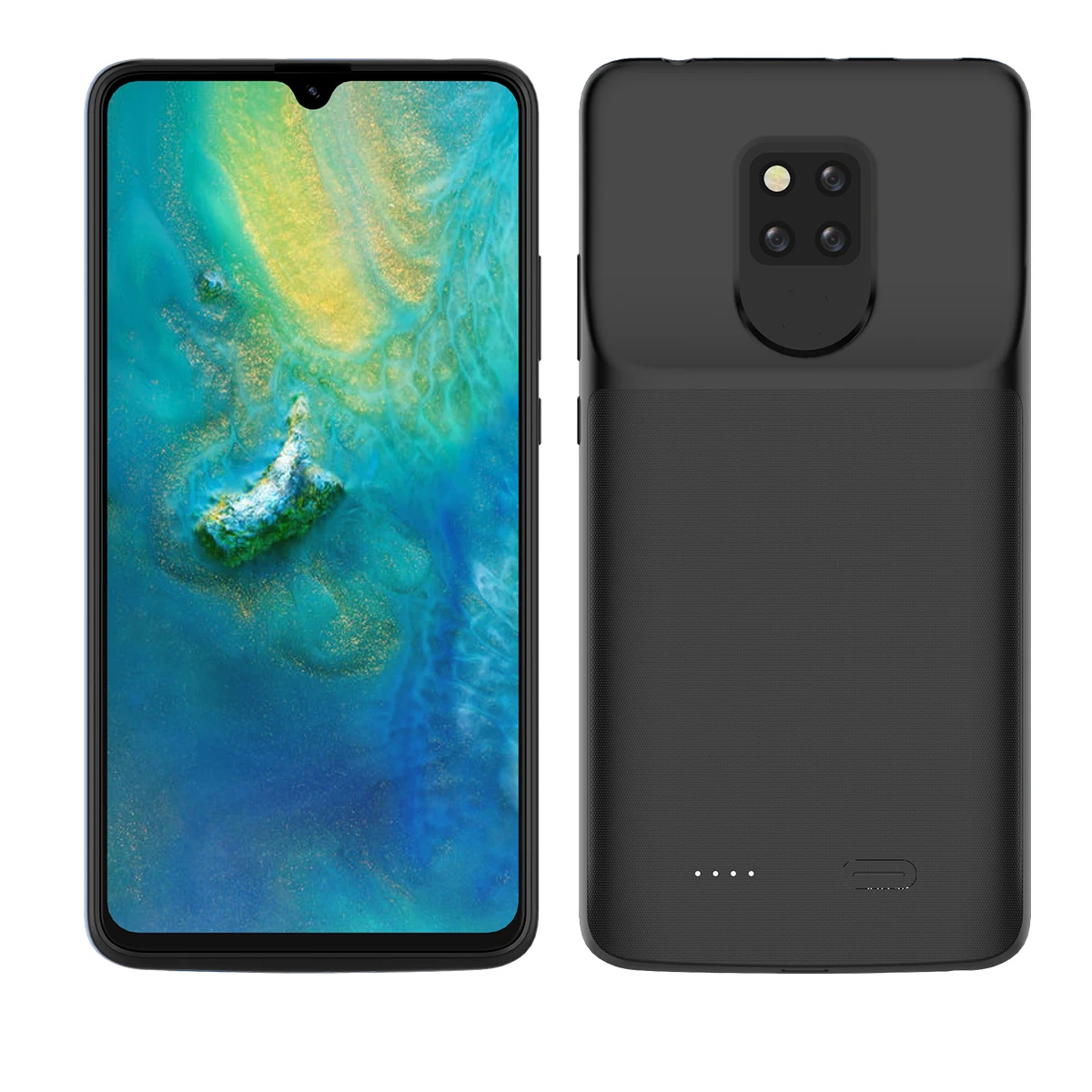 Чехол для зарядного устройства Huawei Mate 20 X 5G 20X6000 мАч Расширенный резервный внешний