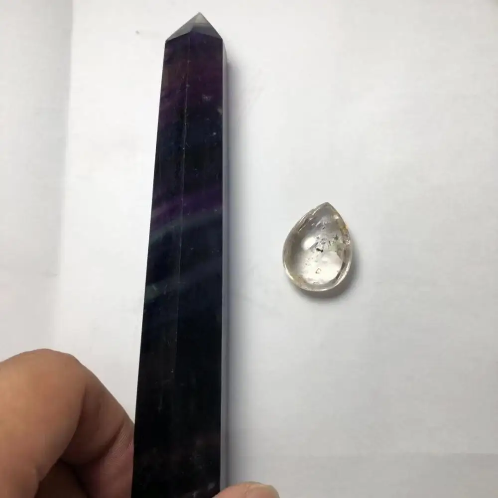 2pcs Натуральный Аметист хрустальные сферы башня образец фэншуй чакр Исцеление Contect нас, чтобы выбрать камень - Цвет: 2pcs