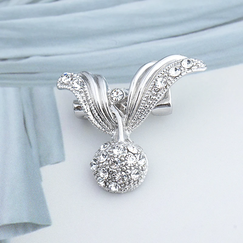 Маленькая свадебная брошь на воротник свадебные булавки оптовая продажа