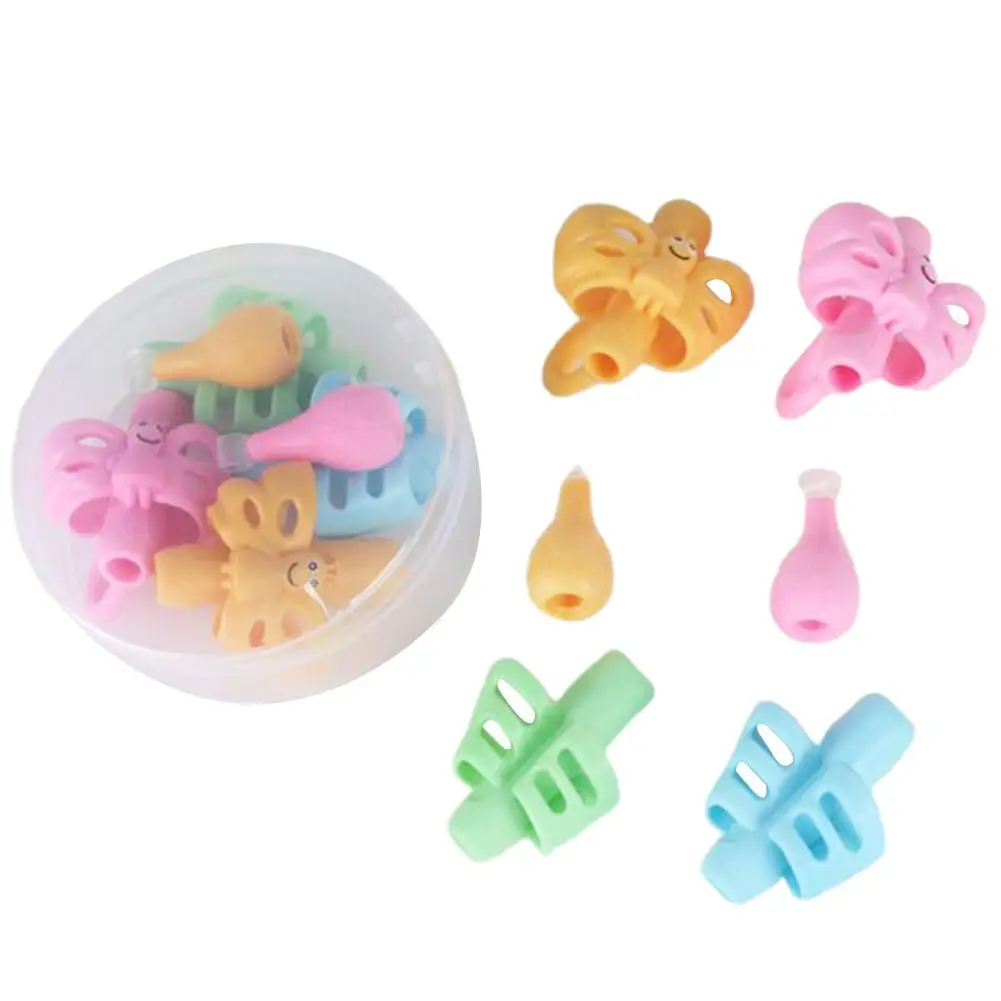 Силиконовые смарт ручки для карандашей держатель ручек Детская коррекция осанки