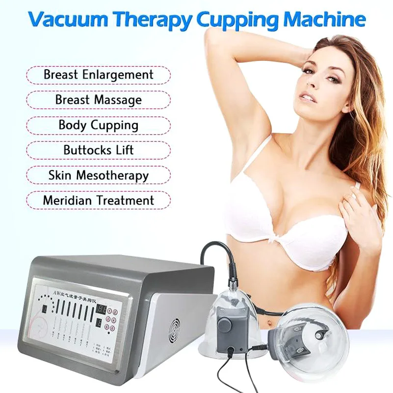 

New Vacuum Cupping Therapy Face Massage Body Shaping Lymph Drainage Breast & Buttocks Lifting Enhancement Massage Beauty Machine