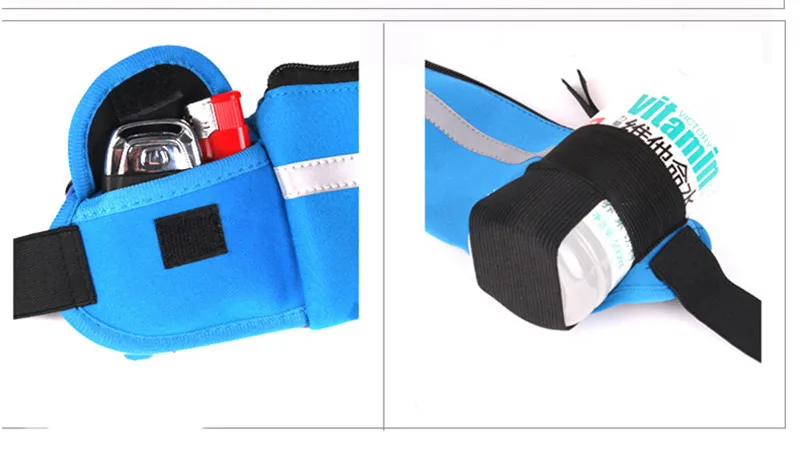 Поясная Сумка для бега поясная сумка спортивная телефона xiaom mi 9 8 lite cc9 A3 pocophone F1 Red