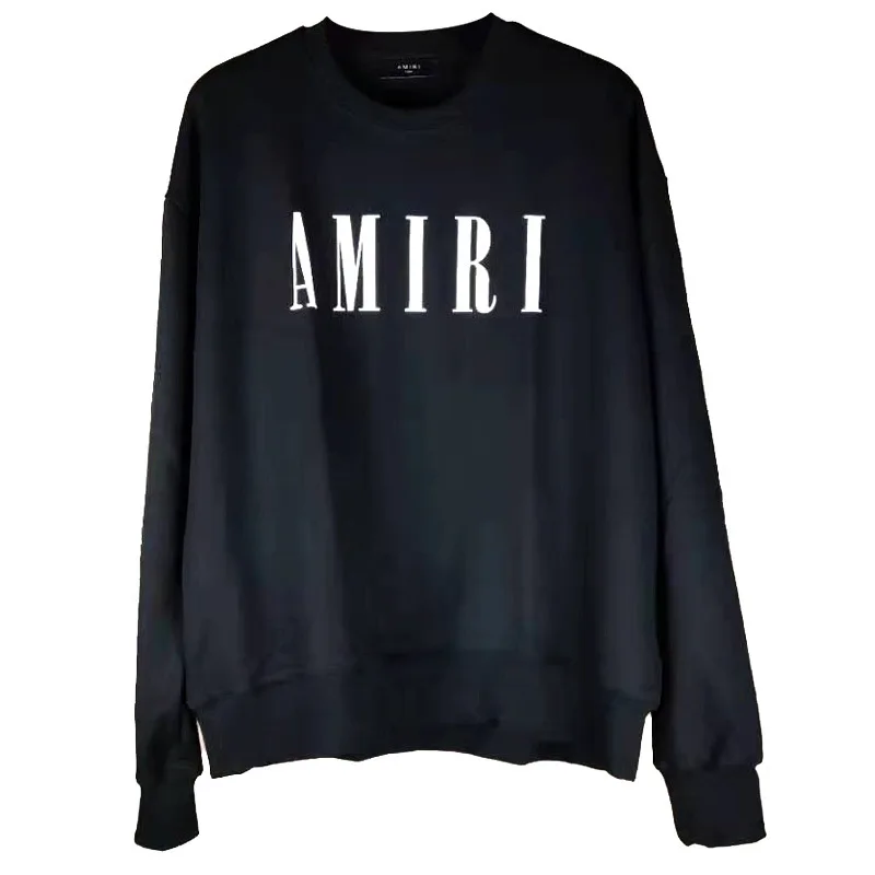 

Толстовка с длинным рукавом и круглым вырезом, с буквенным принтом