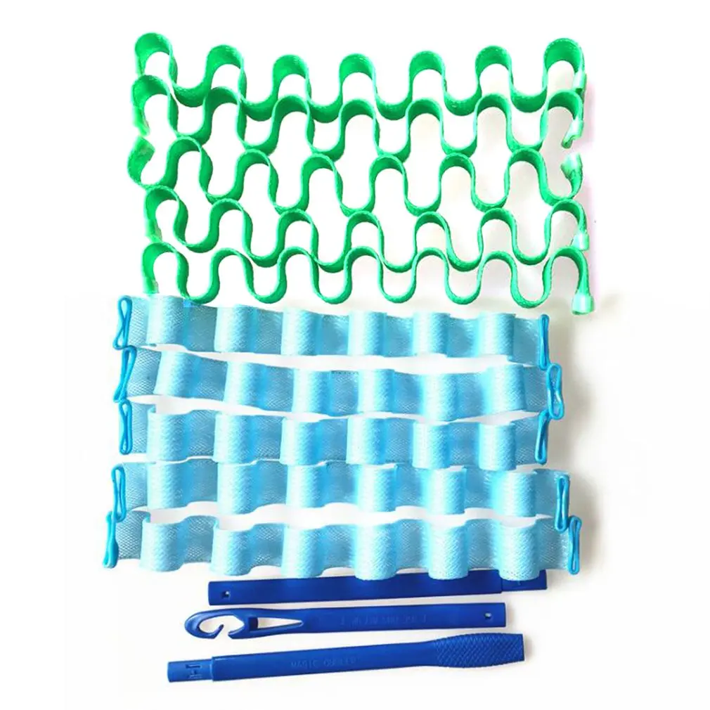 

55 long 12 egg rolls water ripple roll DIY manual not hurt the hair spiral roll QQ roll magic roll plastic roll