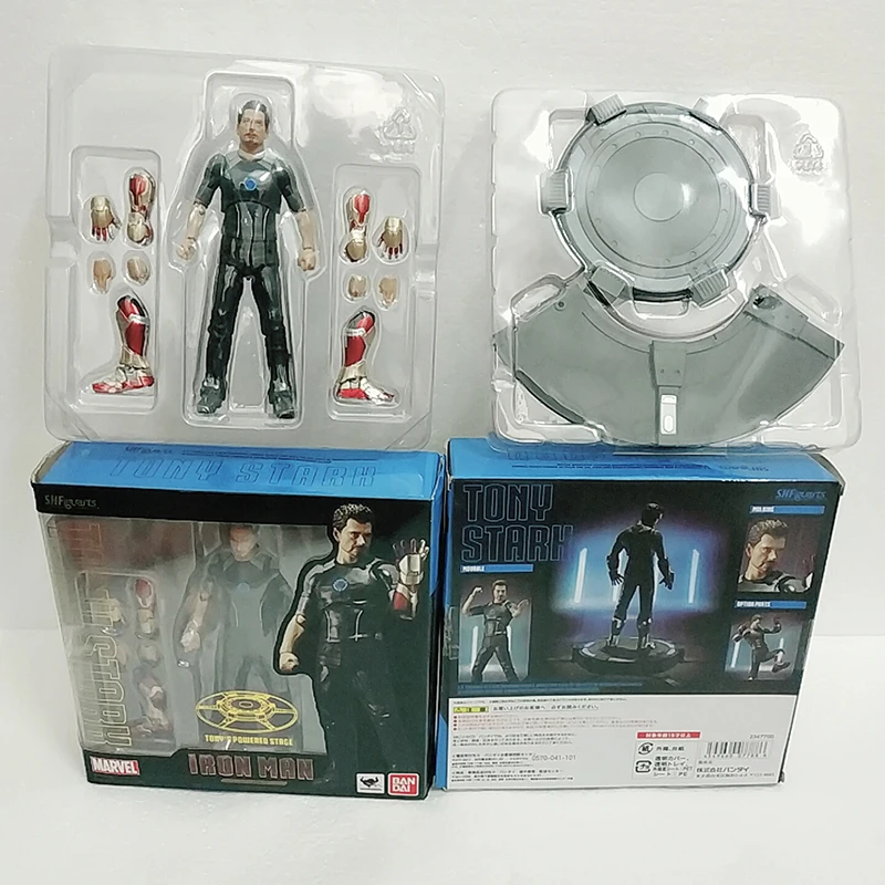 15 см Мстители Собрать Железный человек 3 Tony Stark анимированные куклы Супер Герои
