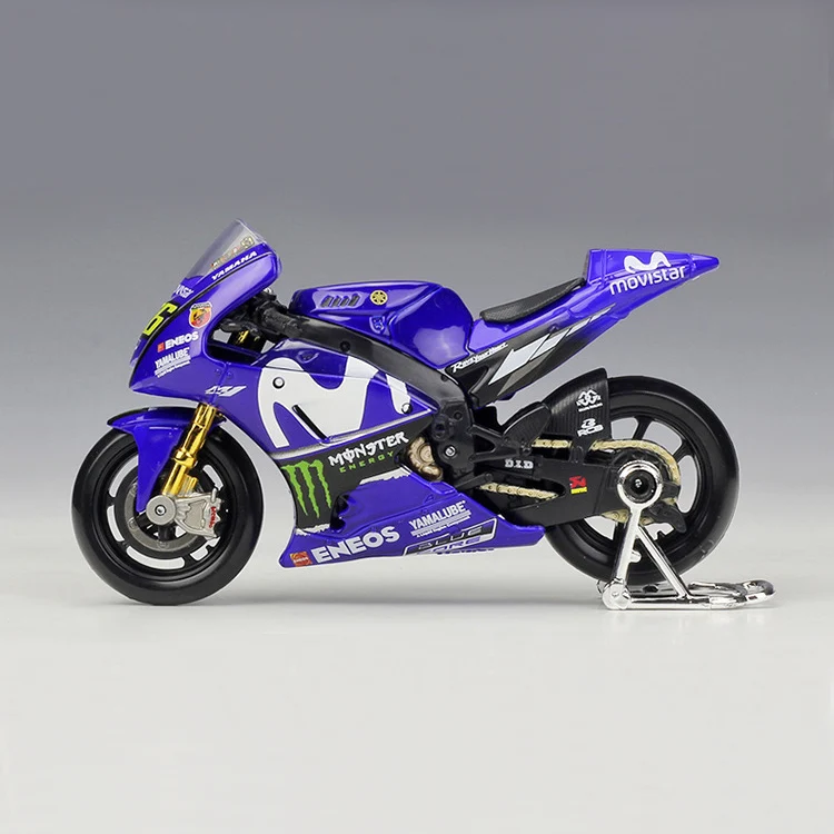 Maisto 1:18 модели мотоциклов YAMA YZR-M1 46 25 GP гоночный модельный двигатель велосипед миниатюрная гоночная игрушка для коллекции подарков