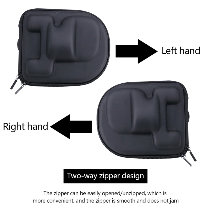 

Waterproof Baitcasting Fishing Reel Bag EVA Sea Bait Casting Drum Reel Pouch Protective Case Fishing Wheel Tackle Bag Left/right