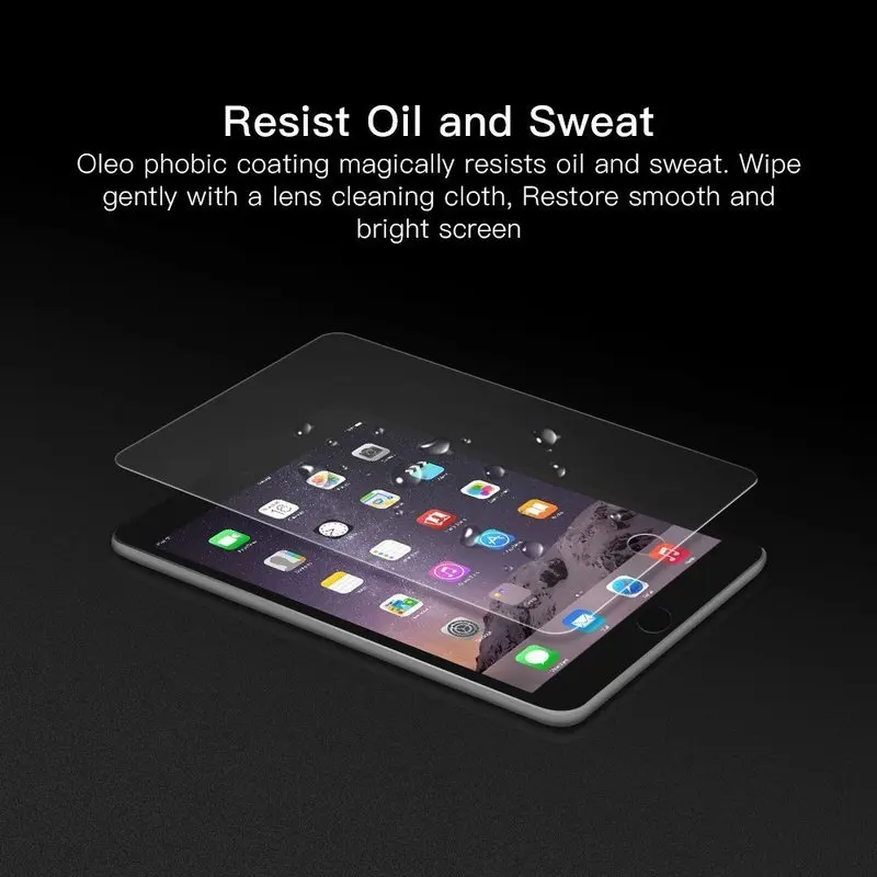 Защитное стекло для iPad Mini 1 2 7 9 дюйма закаленное 3 Защитная пленка Mini3 A1489 A1599 A1455 |