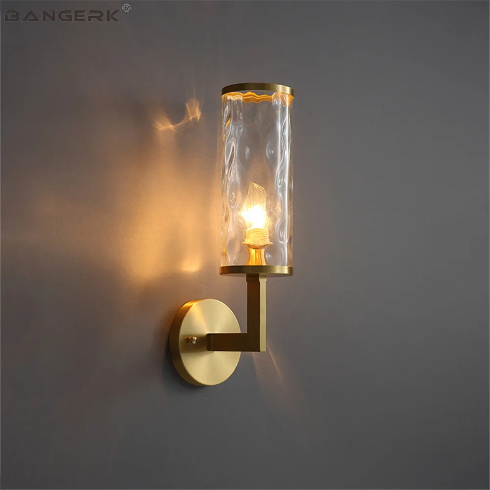 Роскошная настенная лампа в американском стиле декоративный современный