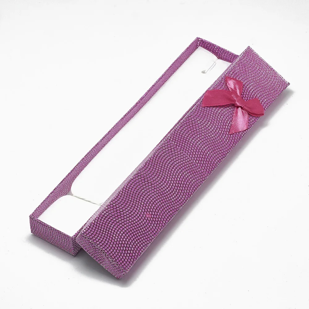 12 шт смешанные прямоугольные картонные подвески ювелирные коробки и упаковочная