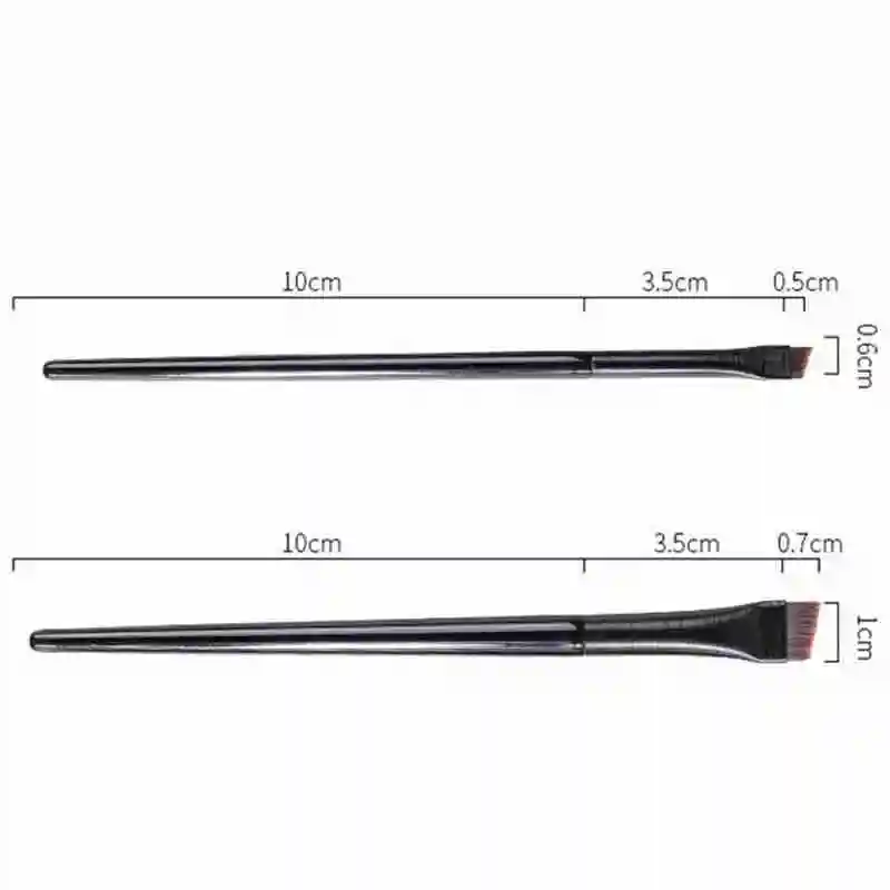

1pc New Thin liner Make Up Brush Eye brow Professional Brushes Tools Synthetic Hair Cosmetic Fine Makeup Eyebrow Sharp O7P3