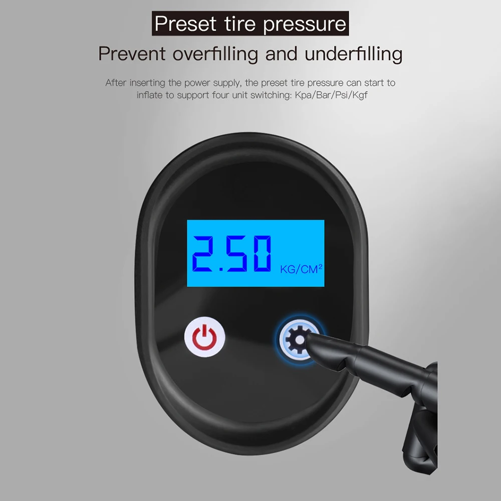 Портативный мини воздушный компрессор ручной насос беспроводной электрический