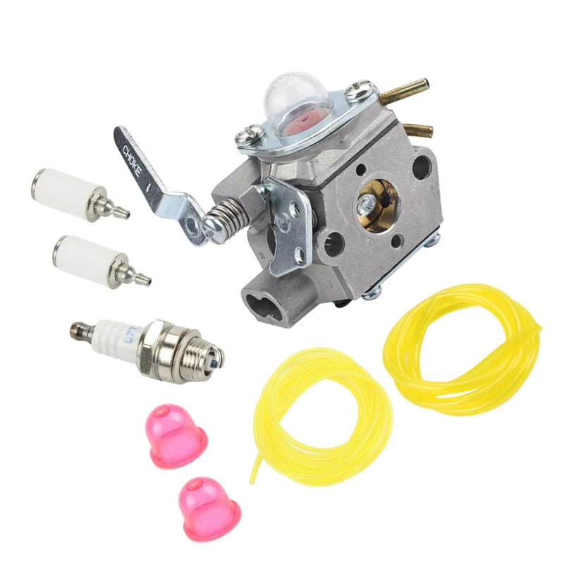 

530069654 Carburetor For Poulan 530071634 WeedEater Craftsman GE21 PE550 Edger Lawn Mower Accessories Power Tool Part Carburetor