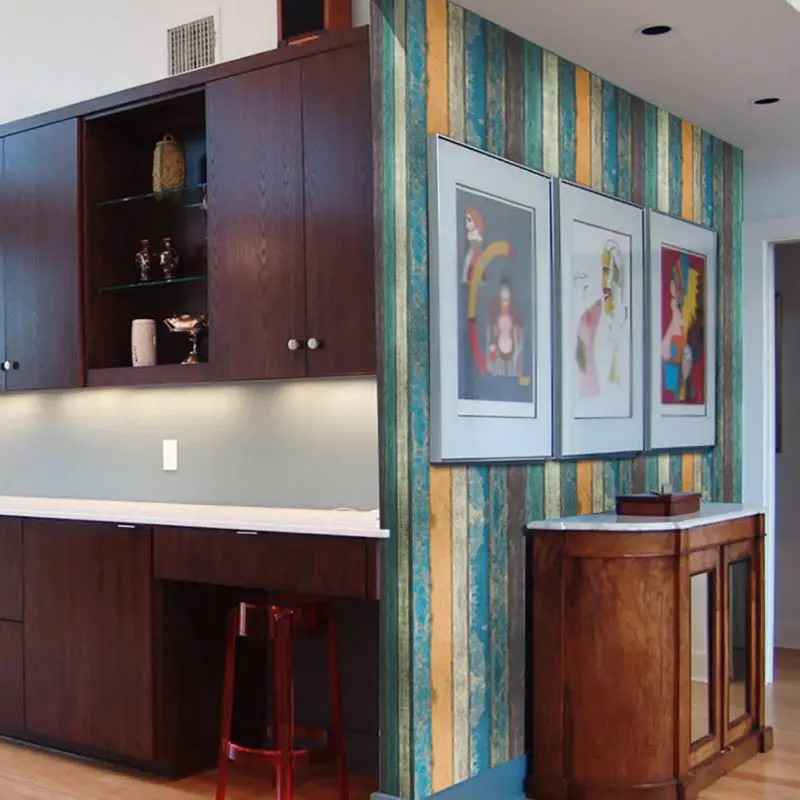 Самоклеящиеся настенные наклейки из ПВХ водостойкие виниловые на стену