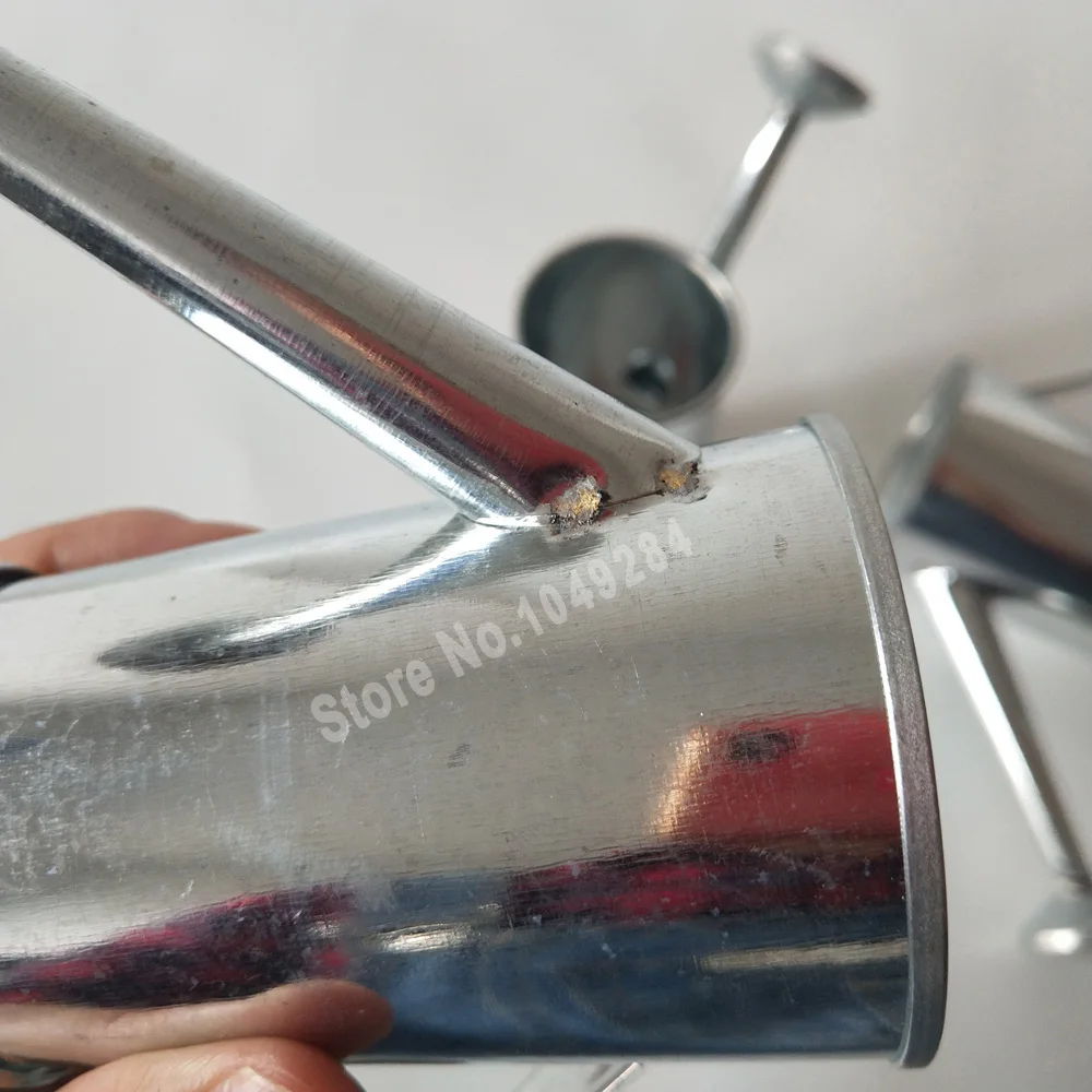 Винтажные маленькие банки для воды 20 шт./лот садовые цветочные горшки