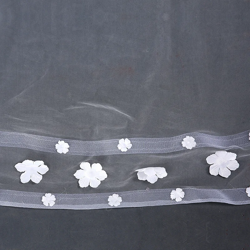 Свадебные аксессуары для невесты mingli Tengda свадебные длиной 4 м 3 Широкие маленькие