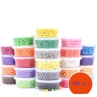 24 color water beads spray animal magic beads kit balls beads puzzle game fun diy 3d puzzle educational toys for children kid
