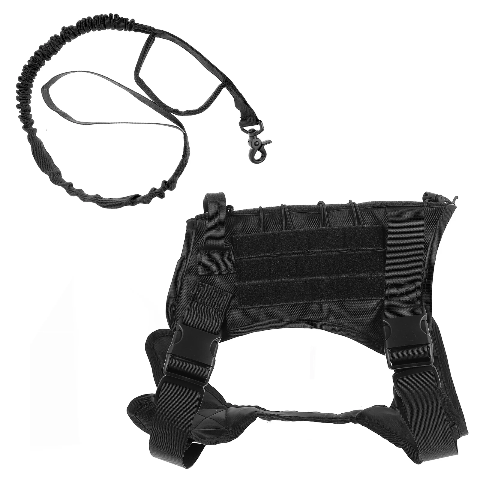 

1 Set of Dog Vest Harness Adjustable Dog Harness Pet Harness Rope for Outdoor