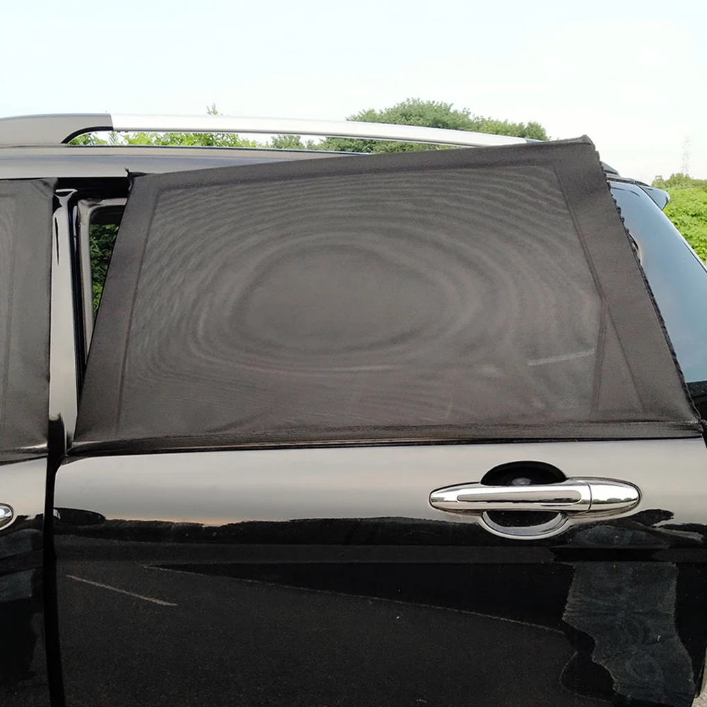 Window Cover Sunshade Curtain Car Side Mesh Sun Protection Solar Visor Shield Dust Protector | Sunshades