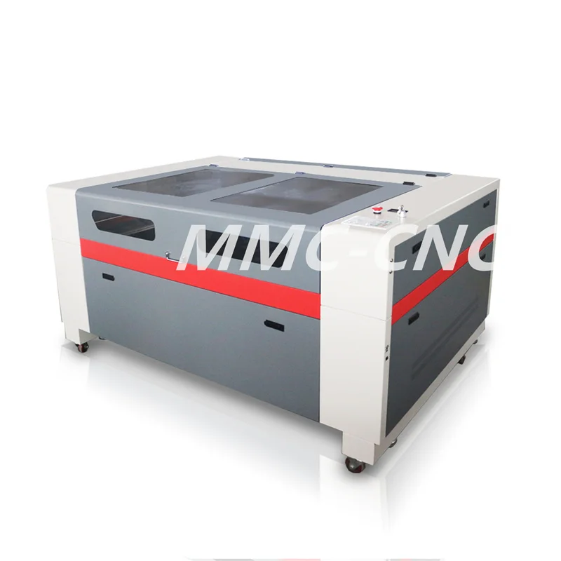 Экономичная 1610 CNC 330W 450W Co2 лазерная лампа с ЖК-панелью управления и сотовым верстаком USB-порт