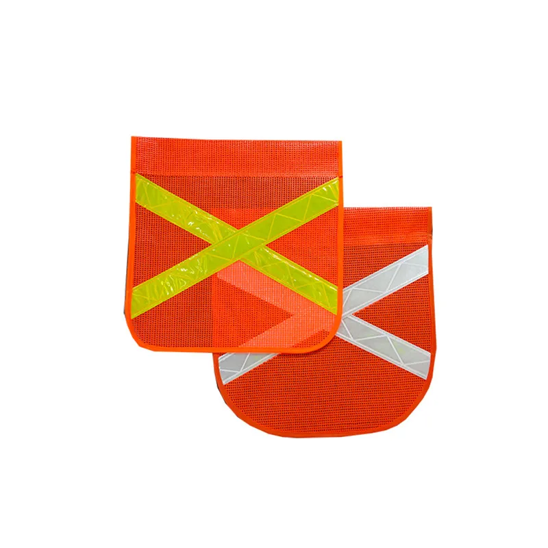 10 шт. двухсторонний отражающий флаг из сетчатой ткани