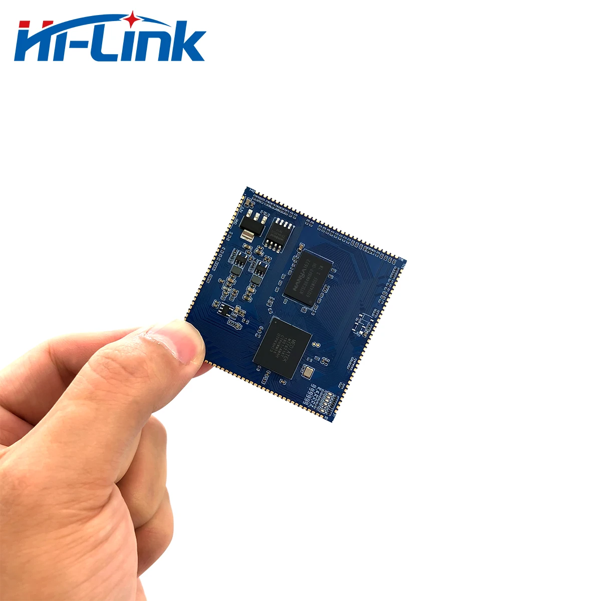 10/100 Мбит/с MT7621 Gigabit Router Module Openwrt HLK-7621 | Электроника