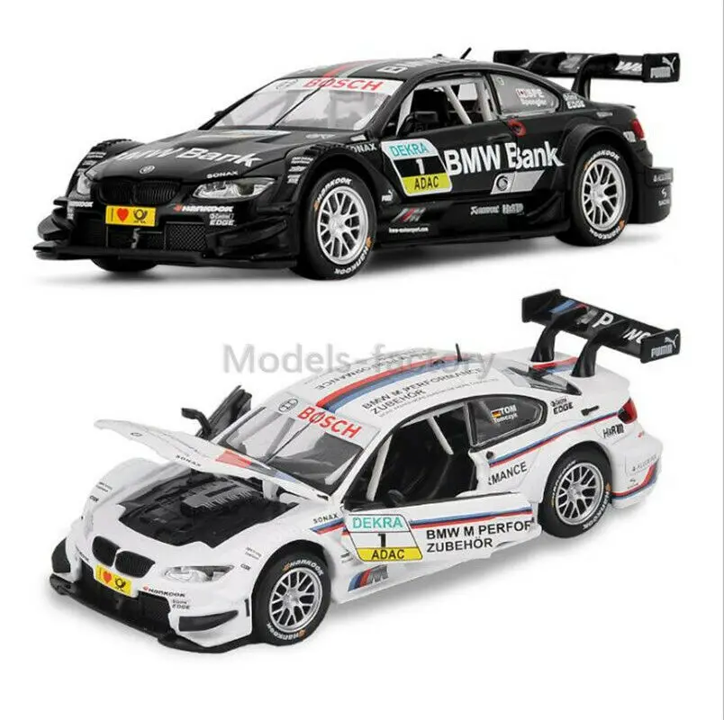 Новый 1:32 для BMW M3 DTM гоночный автомобиль литые игрушечные модели автомобилей