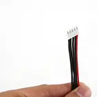 5 шт.лот 100 мм 22AWG штепсельная вилка с силикатной гелевой Батарея баланс Зарядное устройство 2s 3s 4s 5s 6s 22AWG кабельная линия для зарядное устройство IMAX B3 B6