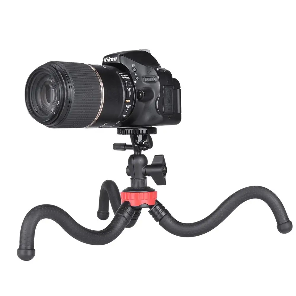 Mini Travel Tripod Stand with Ball Head Handheld Tabletop for Canon DSLR Mirrorless Smartphone GoPro 8 7 6 5 | Электроника