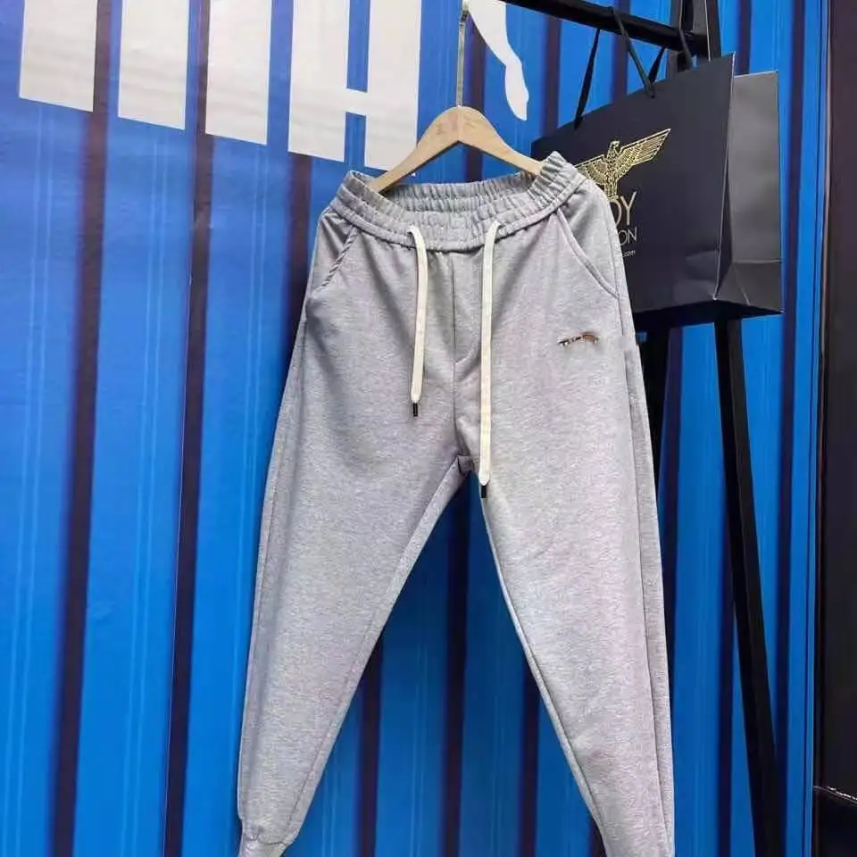 

2021 New Korean Style Harem Pants All -Matching Sports Casual Slim Sweatpants