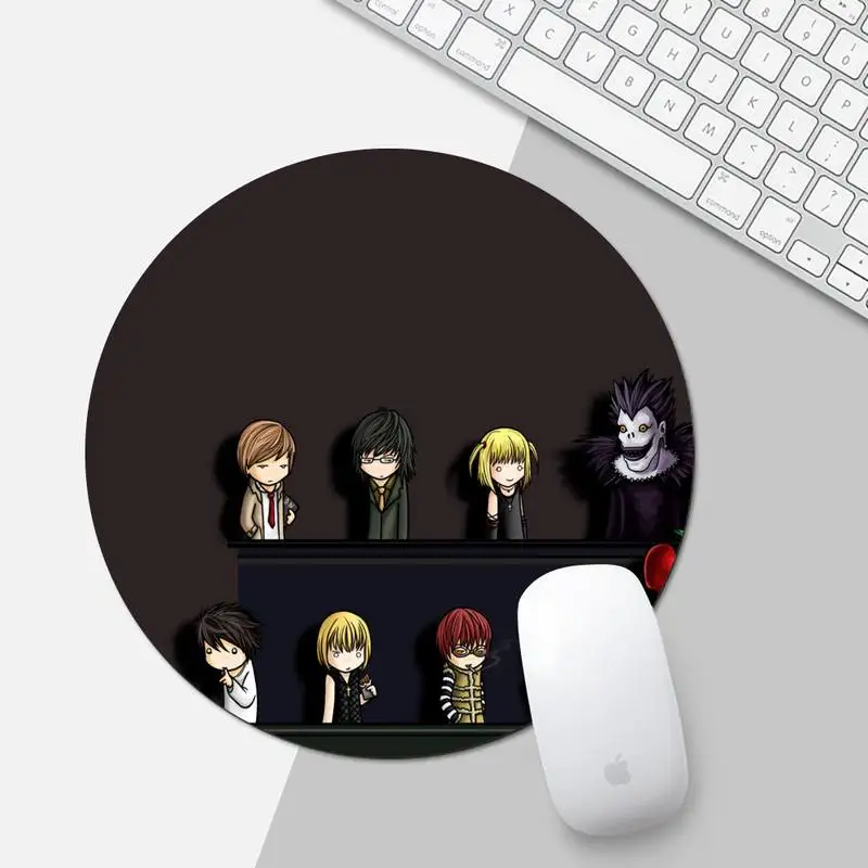 

anime death note Keyboards Mat Rubber Gaming mousepad Desk Mat Mouse pad Game Officework Mat Non-slip Laptop Cushion mousepad