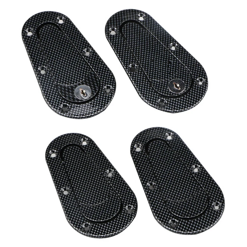 

2 Types Universal Racing Car Hood Pin Engine Bonnet Latch Lock Kit Refitting with Keys Hood Lock Hood Mount Car Accessories