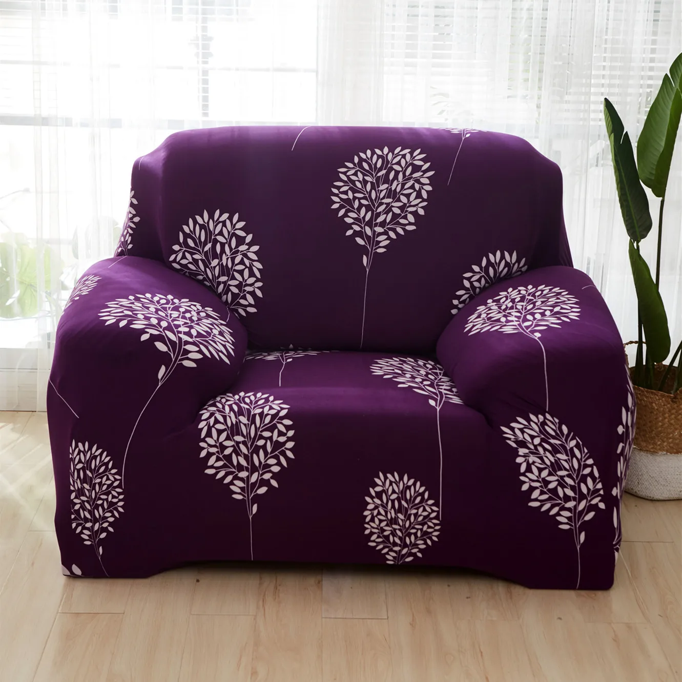 Богемный Печатный Эластичный чехол для дивана спандекс полиэстер диване кресло