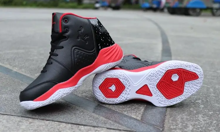 Мужские высокие баскетбольные кроссовки jordans мужские амортизирующие легкие баскетбольные кроссовки противоскользящая дышащая уличная белая спортивная обувь