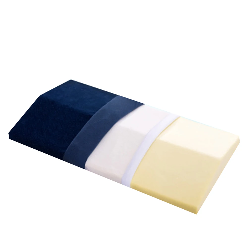 Memory Foam Navy Память хлопок поясная подушка под поясницу спальная Подушка Талия беременная женщина Подушка под поясницу подушка для ног хлопок задняя подушка HTQ - Цвет: Memory Foam Navy
