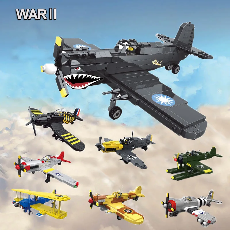 23040 286 шт. Детский конструктор Вторая мировая война | Игрушки и хобби