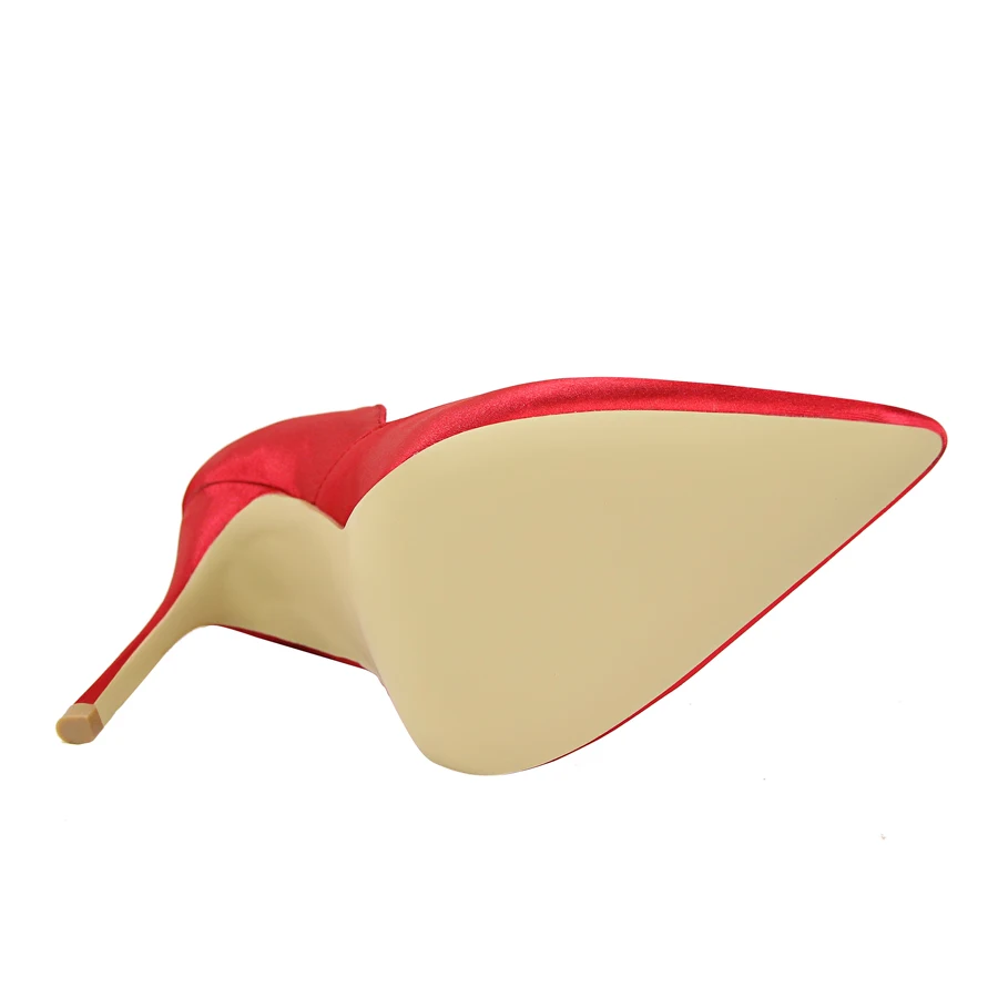 Женская обувь больших размеров Сезон лето Коллекция 2020 года Пикантные женские