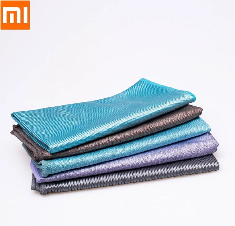 Новинка Микрофибра Полотенца Салфетка для уборки 40*40 см быстросохнущая губки