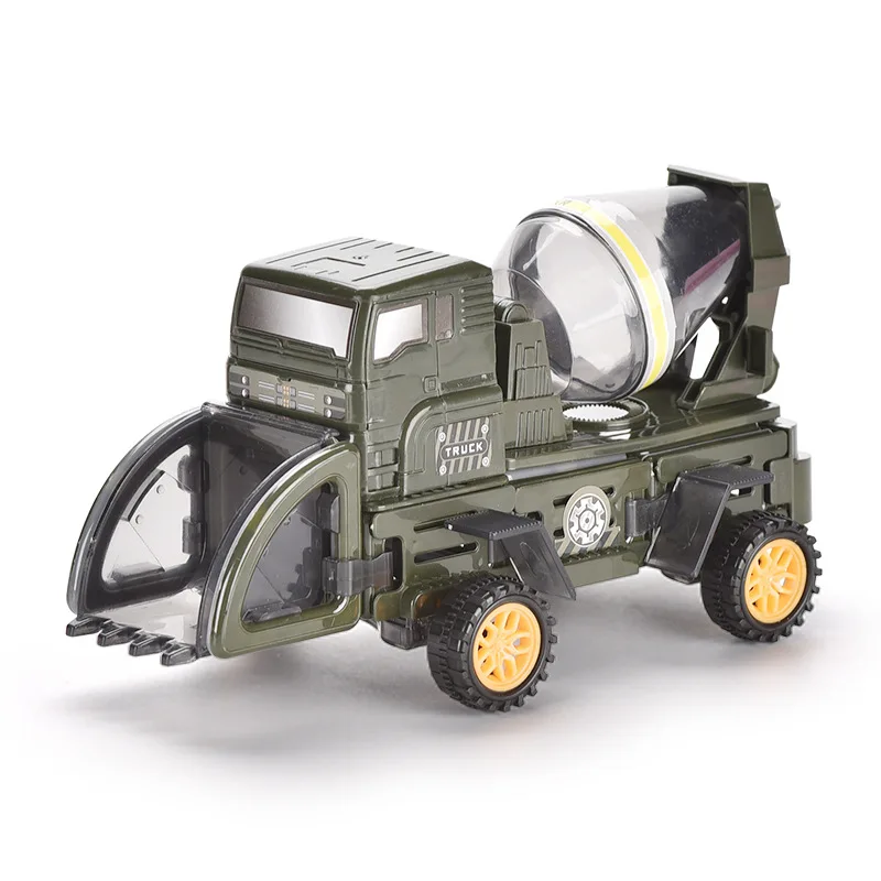 62 шт в наборе магнитные блоки грузовик строительная техника автомобиль игрушка