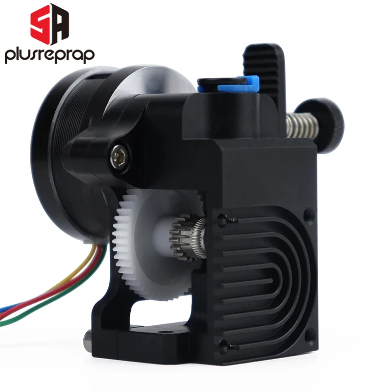 

3D-принтер Frog V6 Volcano с двойным приводом, экструдер короткого радиуса действия с двигателем для 3D CR-10 Ender3 V2 / Pro BLV