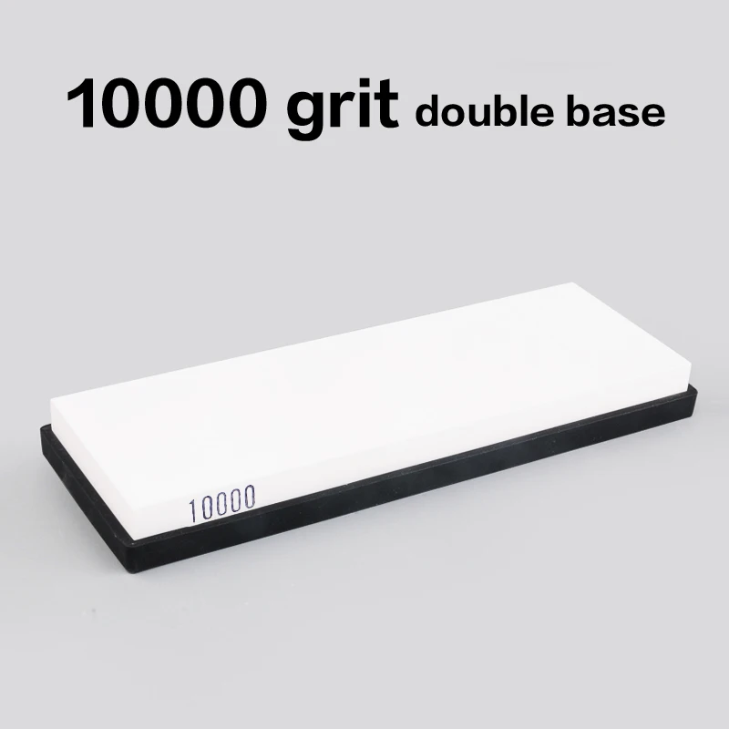 10000 grit 240 600 1500 4000 6000 зернистость профессиональная точилка для ножей точильный камень масляные камни - Цвет: 10000 grit