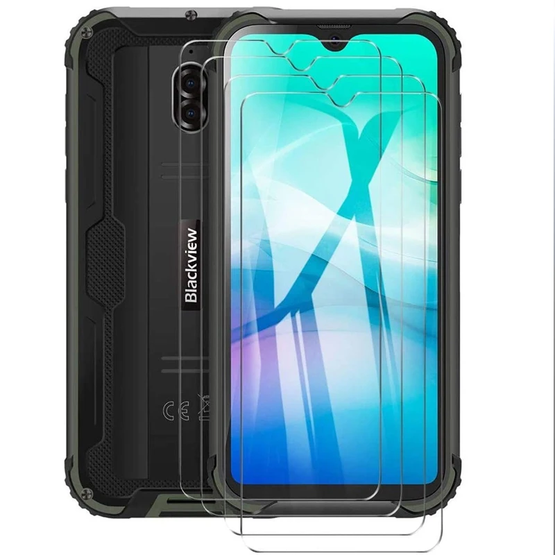 Закаленное стекло для Blackview BV5900 Стекло 9H 2.5D защитная пленка Взрывозащищенная