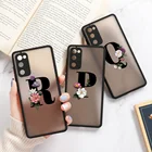 Чехол Funda OPPO A15 чехол для OPPO A52 A72 A92 A3S A5S A12E A54 A55 A74 4G фотокамера Защита объектива Мягкий Бампер Жесткий матовый чехол для ПК