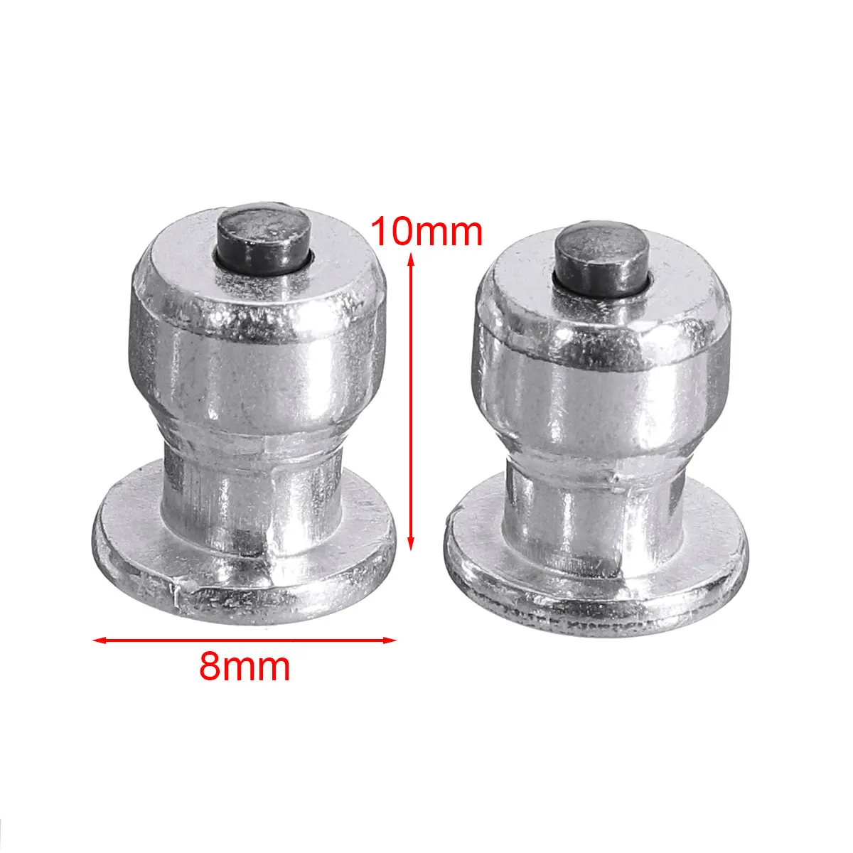 Шипы для автомобильных шин зимней автомобильной резины 8x10 мм 100 шт.|Цепи против