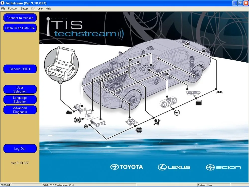 

TIS Techstream V18.00.008 [02/2023]+Flash Reprogramming DVD For Toyota
