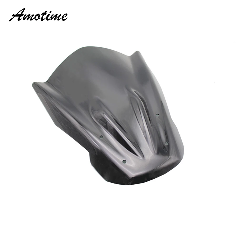 Лобовое стекло с монтажным кронштейном для YAMAHA MT07 MT 07 2014 2015 2016 2017 FZ FZ07