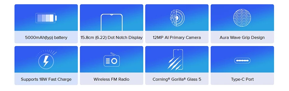 Global Version Xiaomi Redmi 8A 8 A 2GB 32GB 6.22" Snapdargon 439 Octa Core Mobile Phone 5000mAh 12MP Camera Smartphone
