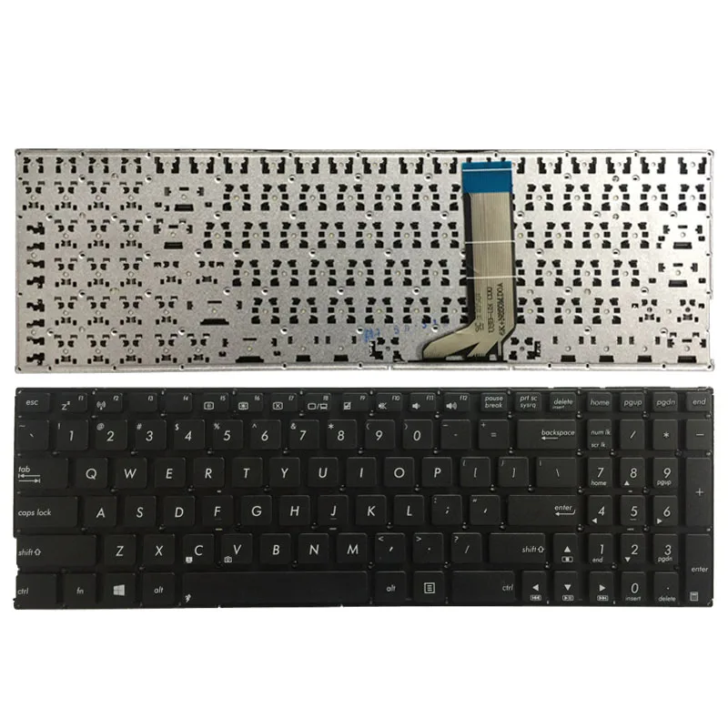 Английская клавиатура для ноутбуков Asus X556 X556U X556UA X556UB X556UF X556UJ X556UQ X556UR X556UV |
